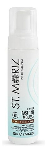 St. Moriz Professional Espuma Autobronceadora Rápida De 1 Ho