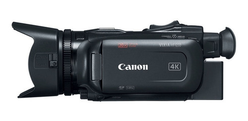 Imagen 4 de 5 de Videocámara Canon Vixia HF G50 4K NTSC negra