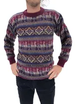 Comprar Sweater Pullover Lana De Alpaca - Llamitas Xl Especial