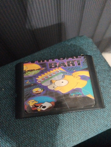 Juego Sega Virtual Bart