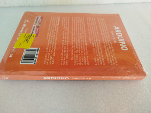 Arduino Guia Practica, Alfaomega, 211 Paginas Año 2020 Nuevo