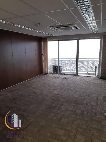 Imagem 7 de 11 de Sala Para Alugar, 214 M² Por R$ 9.664,65/mês - Vila Yara - Osasco/sp - Sa0101