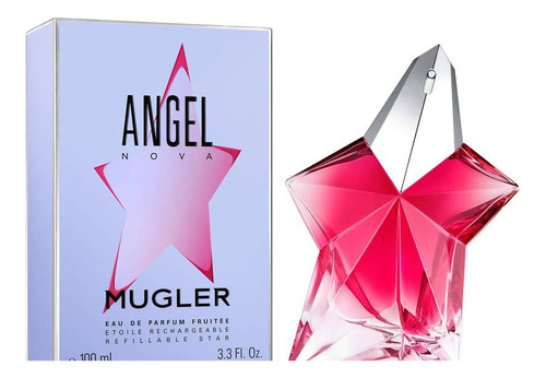 Perfume Mugler Angel Nova Edp Fruitee 100ml Recargable