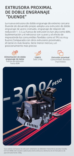 Impresora 3d Creality Ender-3 S1 Sprite
