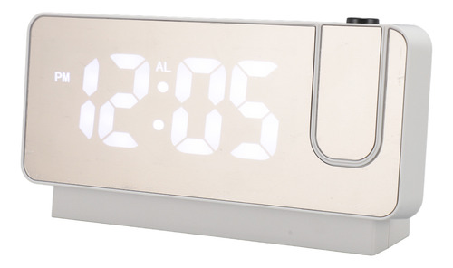 Reloj Despertador Multifunción De Digital Led Con Proyeccion