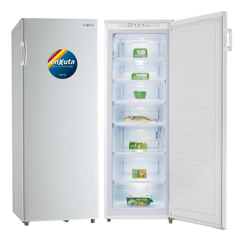 Freezer Vertical 235 Litros Blanco Enxuta - Elbunkker 