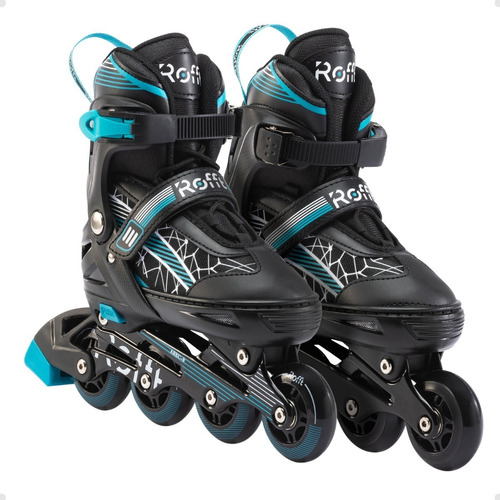 Rollers Rofft Abec 9 Bota Comoda Soft Principiante Paseo