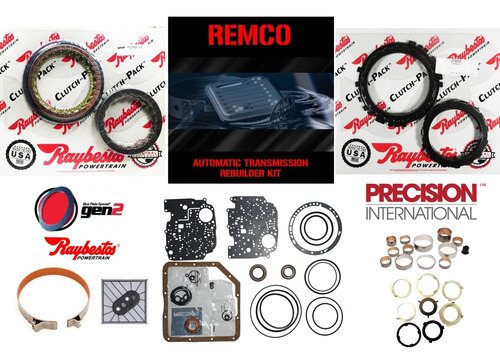 Kit Reparacion Transmision Th350 Monte Carlo 1970-82 4.4l