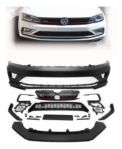 Fascia Jetta Gli  Completa 2015 2016 2017 Plug & Play