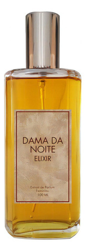 Perfume Dama Da Noite 100ml  Extrait De Parfum 40% Óleos