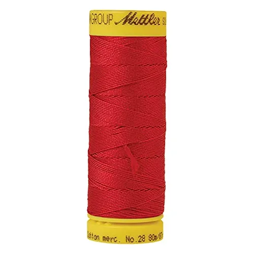 Hilo Coser 28 Wt Color Rojo