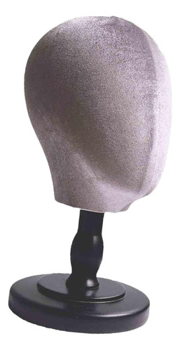 Pelucas Cabeza Sombrero Soporte Sombrero Base Negra