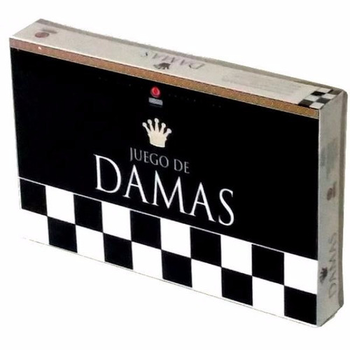 Juego De Damas Habano Clasico Fichas Plasticas