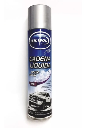 Cadena Liquida Antideslizante Nieve Silisol 300ml Adherencia