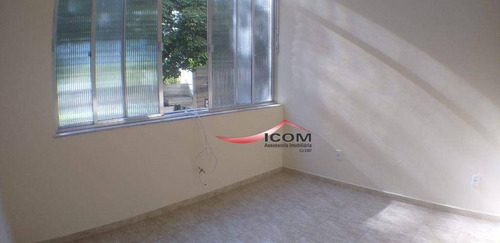 Imagem 5 de 15 de Apartamento Para Alugar, 50 M² Por R$ 1.100,00/mês - Centro - Rio De Janeiro/rj - Ap5472