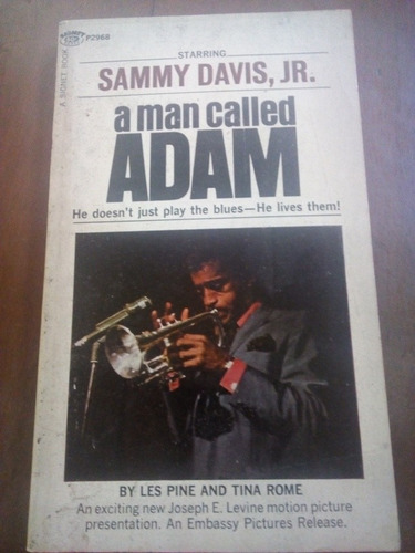 Libro En Inglés Sammy Davis Jr. A Man Called Adam Blues