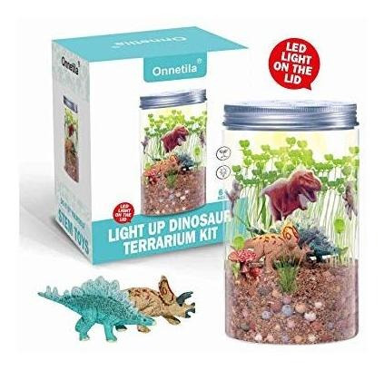 Onnetila - Jardín De Hadas Con Diseño De Dinosaurio En Tarro