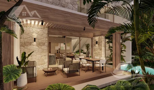 Casa En Venta En Tulum Bahia Principe