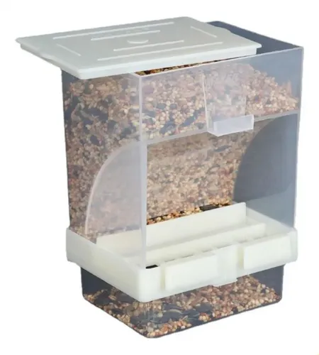 Zx Bird Feeder With Seed Capacity | Parcelamento sem juros