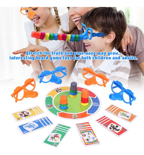 Juego De Mesa Familiar, Divertido Juego De Mesa Para Fiestas