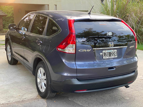 Honda Cr-v 2.4 Ex 4wd 185cv At 2012