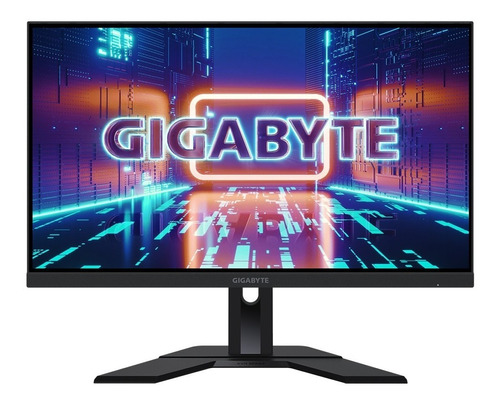 Monitor gamer Gigabyte M27Q LCD 27" negro 100V/240V