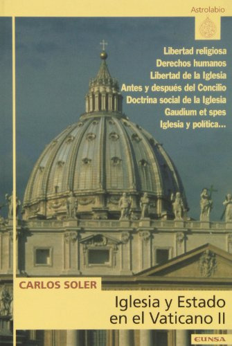 Iglesia Y Estado En El Vaticano Ii -astrolabio-