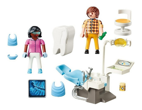 Playmobil Linea Hospital - Sala Del Dentista - 70198