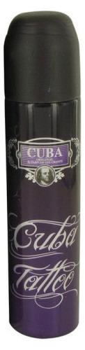 Cuba Tatto Edp 100ml Dama