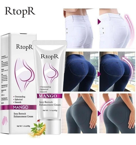 Crema Mango Crecimiento Gluteo