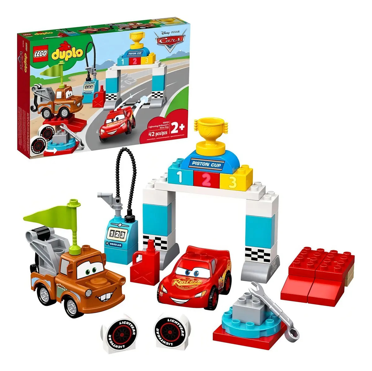 Blocos De Montar Lego Duplo 10924 42 Peças Em Caixa