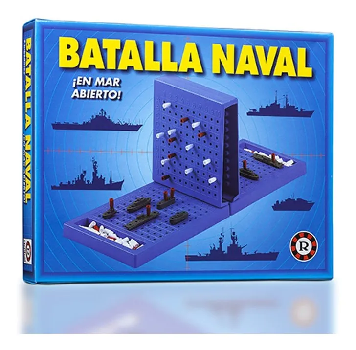 Juego De Mesa Batalla Naval En Mar Abierto Ruibal 1140