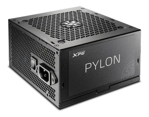 Fuente Pc Gamer Xpg Pylon 750w Atx 80 Plus Bronze Cooler 120