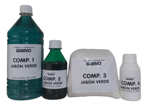Base Concentrada Para Fabricar Jabon Liquido Premium 50 Lts