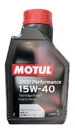 Aceite Semi-sintetico 15w40 Motul