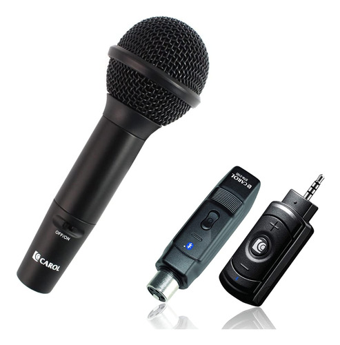 Carol Bluetooth Live Streaming Handheld Microfono Para