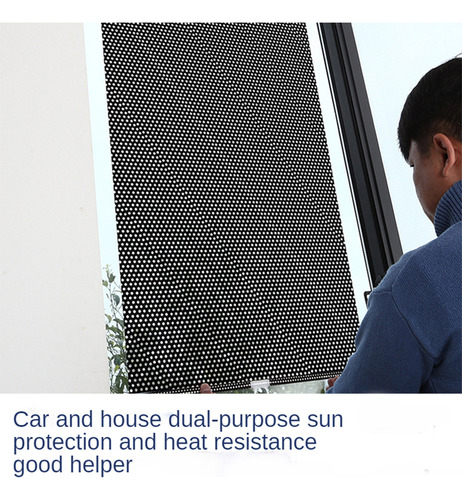 Cortina Opaca De Protección Solar (bk-xl), Retráctil, Talla
