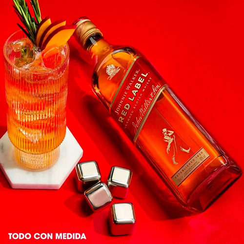 Pack De 6 Whisky Johnnie Walker Red Label 200 Ml