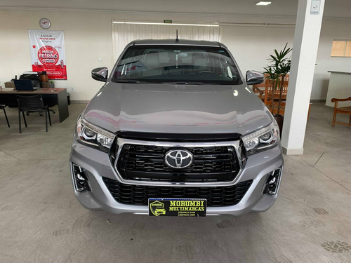 Imagem 5 de 10 de Toyota Hilux 2.8 Srx 4x4 Cd 16v Diesel 4p Automático