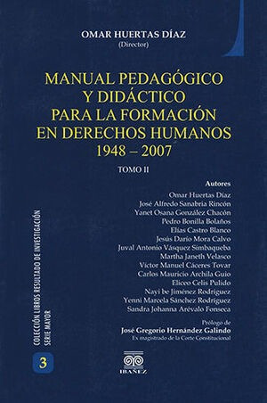 Libro Manual Pedagógico Y Didáctico Para La Formación En Der