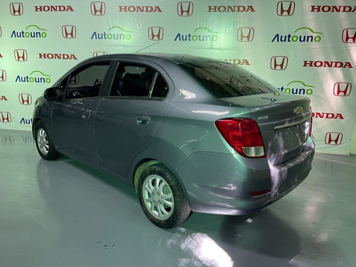 Imagen 5 de 14 de Chevrolet Beat Sedan Ltz Std