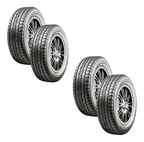 Paquete 4 Llantas 195/60r14 Firestone Firehawk 900 86h