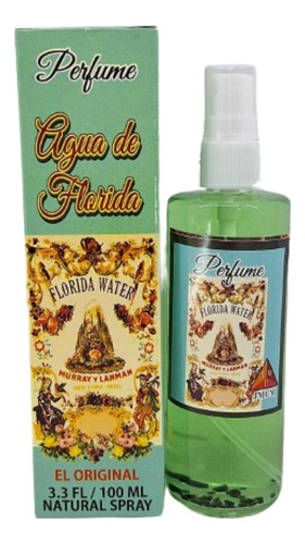 Locion Perfume Florida Water - Conexión Espiritual 100 Ml