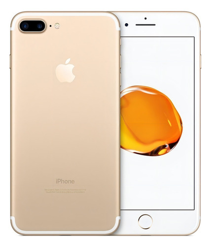 iPhone 7 Plus 32 GB dourado - Excelente (Recondicionado)