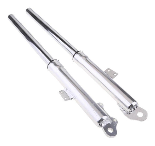 2 Unids De Horquillas Delanteras De Choque De Dirt Mini Bike