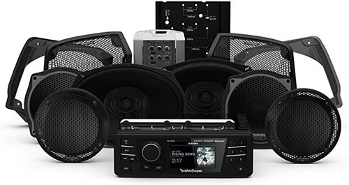 Rockford Fosgate Hdsgu-stage3 Receptor De Medios Digitales,.