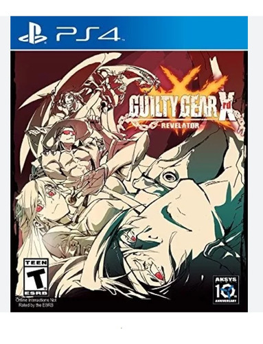 Guilty Gear Xrd Revelator Playstation 4, Físico, Nuevo