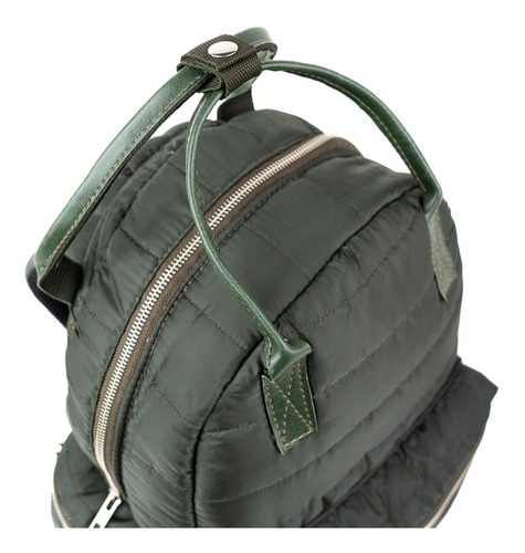 Mochila Urbana Maternal Termica Impermeable Celsius Dubai Color Verde