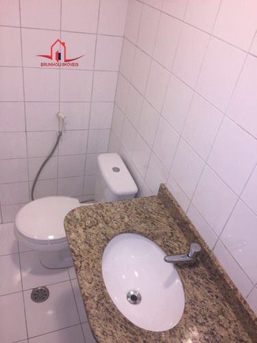 Sala Comercial Para Alugar No Bairro Vila Clementino Em São - 2084-2