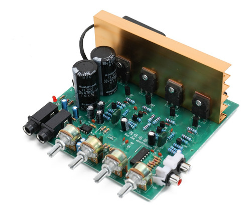 Dx-2.1 Amplificador De Audio De Gran Potencia De La Junta De